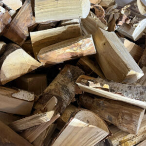 Ash Firewood – 1/3 Cord