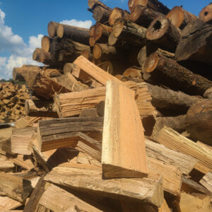 Hickory Logs – 1/3 Cord