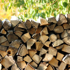 Locust Firewood – 1/3 Cord