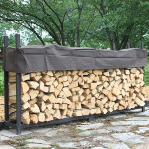 Woodhaven 12ft Firewood Rack